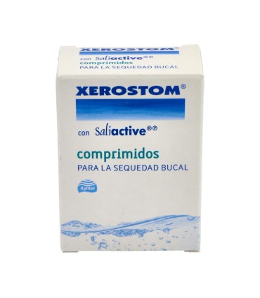 XEROSTOM BOCA SECA 30 COMPRIMIDOS PARA CHUPAR