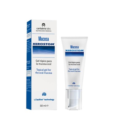 XEROSTOM MUCOSA GEL BUCAL 50 ML