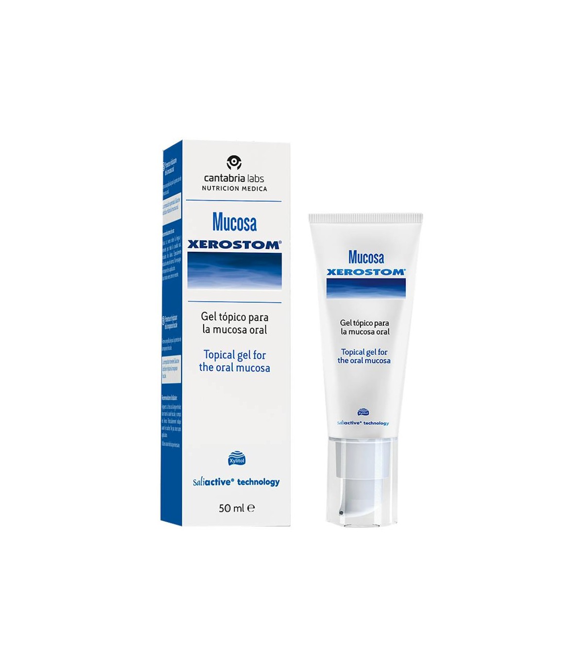 XEROSTOM MUCOSA GEL BUCAL 50 ML