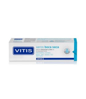 VITIS XEROS BOCA SECA PASTA DENTAL 100 ML (NUEVO TAMAÑO)