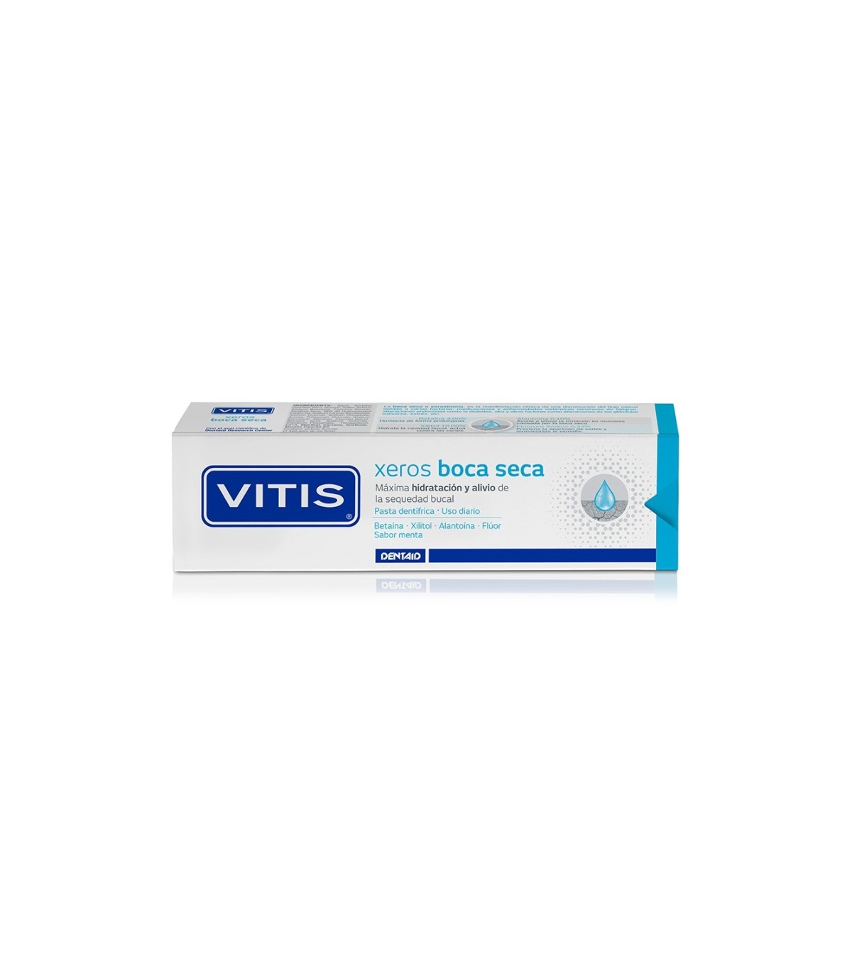 VITIS XEROS BOCA SECA PASTA DENTAL 100 ML (NUEVO TAMAÑO)
