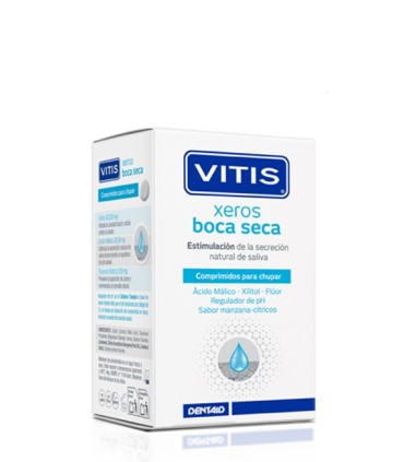 VITIS XEROS BOCA SECA 90 COMPRIMIDOS