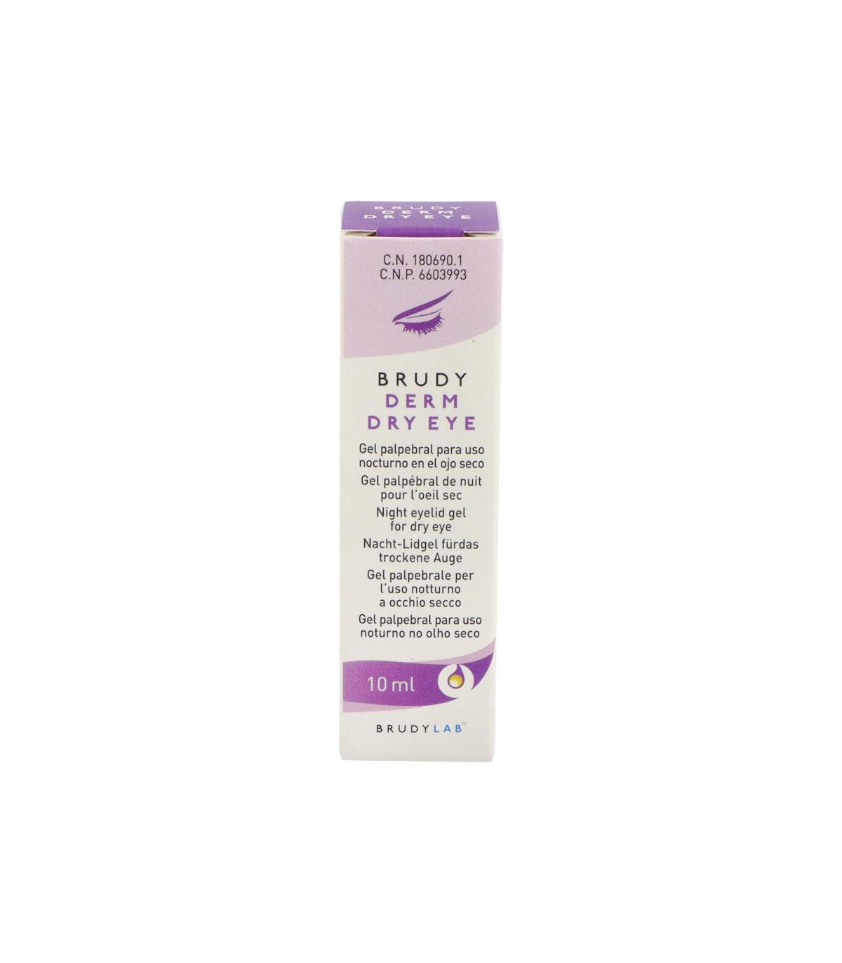 BRUDY DERM DRY EYE GEL 10 ML