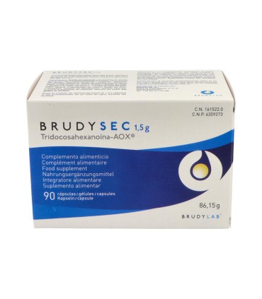 BRUDY SEC 1.5 90 CAPSULAS