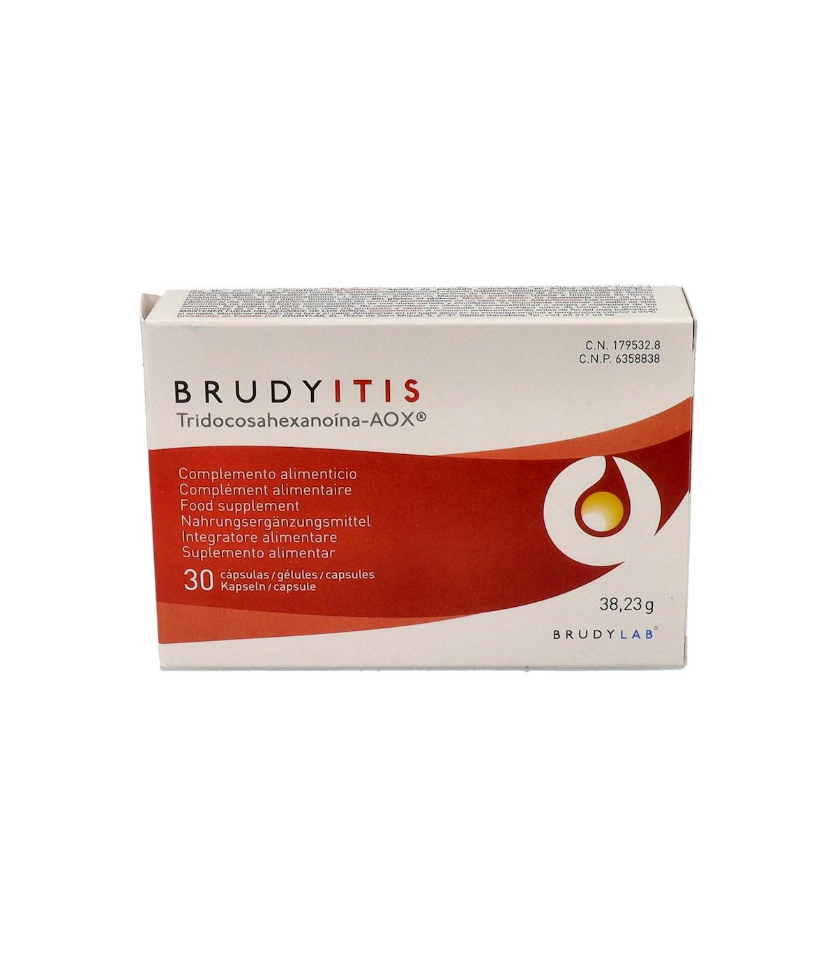 BRUDY ITIS 30 CAPSULAS