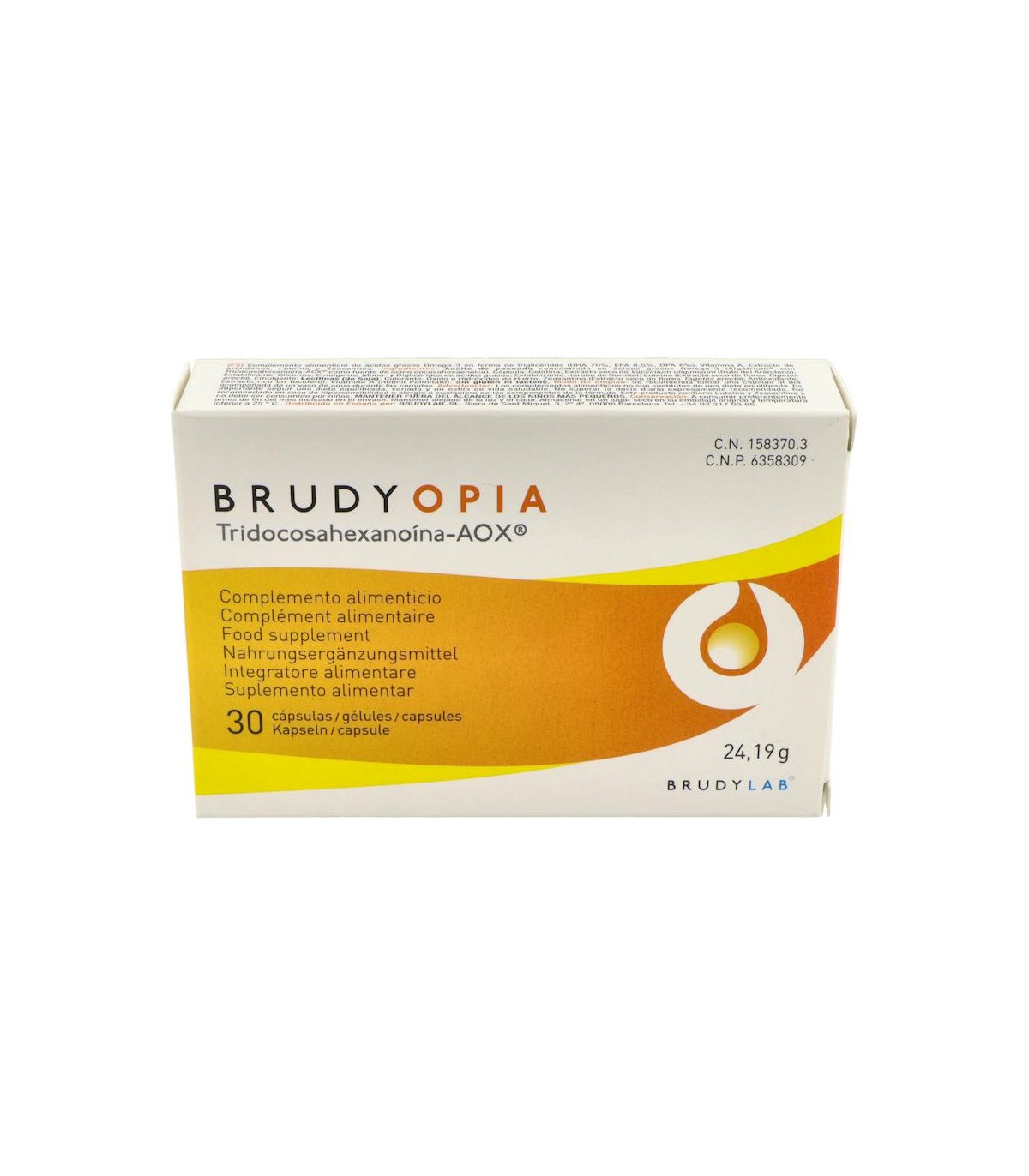 BRUDY OPIA 30 CAPSULAS