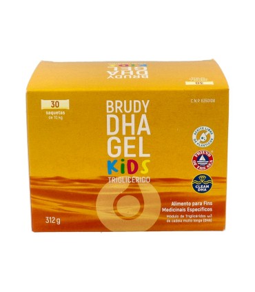 194983 BRUDY DHA GEL KIDS 30 SOBRES