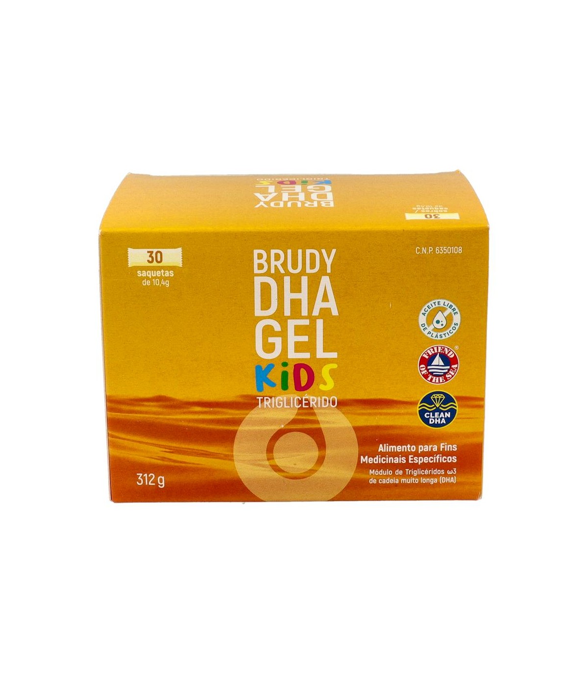194983 BRUDY DHA GEL KIDS 30 SOBRES