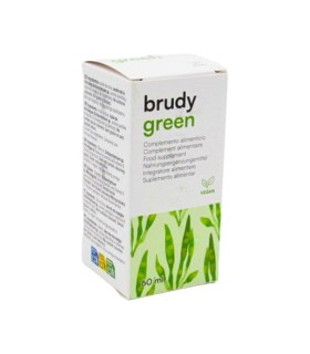 219825 BRUDY  GREEN ACEITE 60 ML