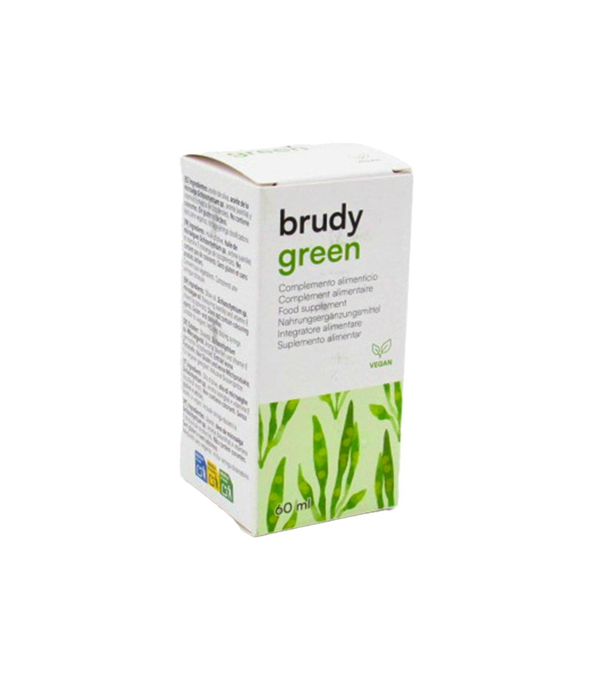 219825 BRUDY  GREEN ACEITE 60 ML