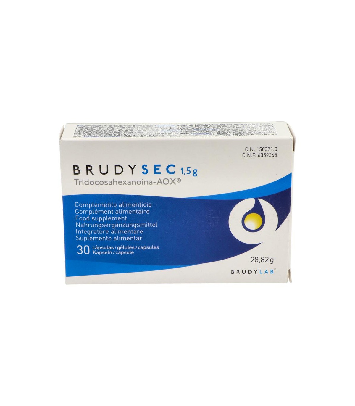 BRUDY SEC 30 CAPSULAS