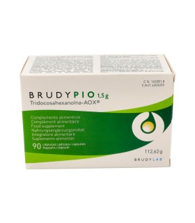BRUDY PIO 1.5 G 90 CAPSULAS