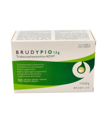 BRUDY PIO 1.5 G 90 CAPSULAS