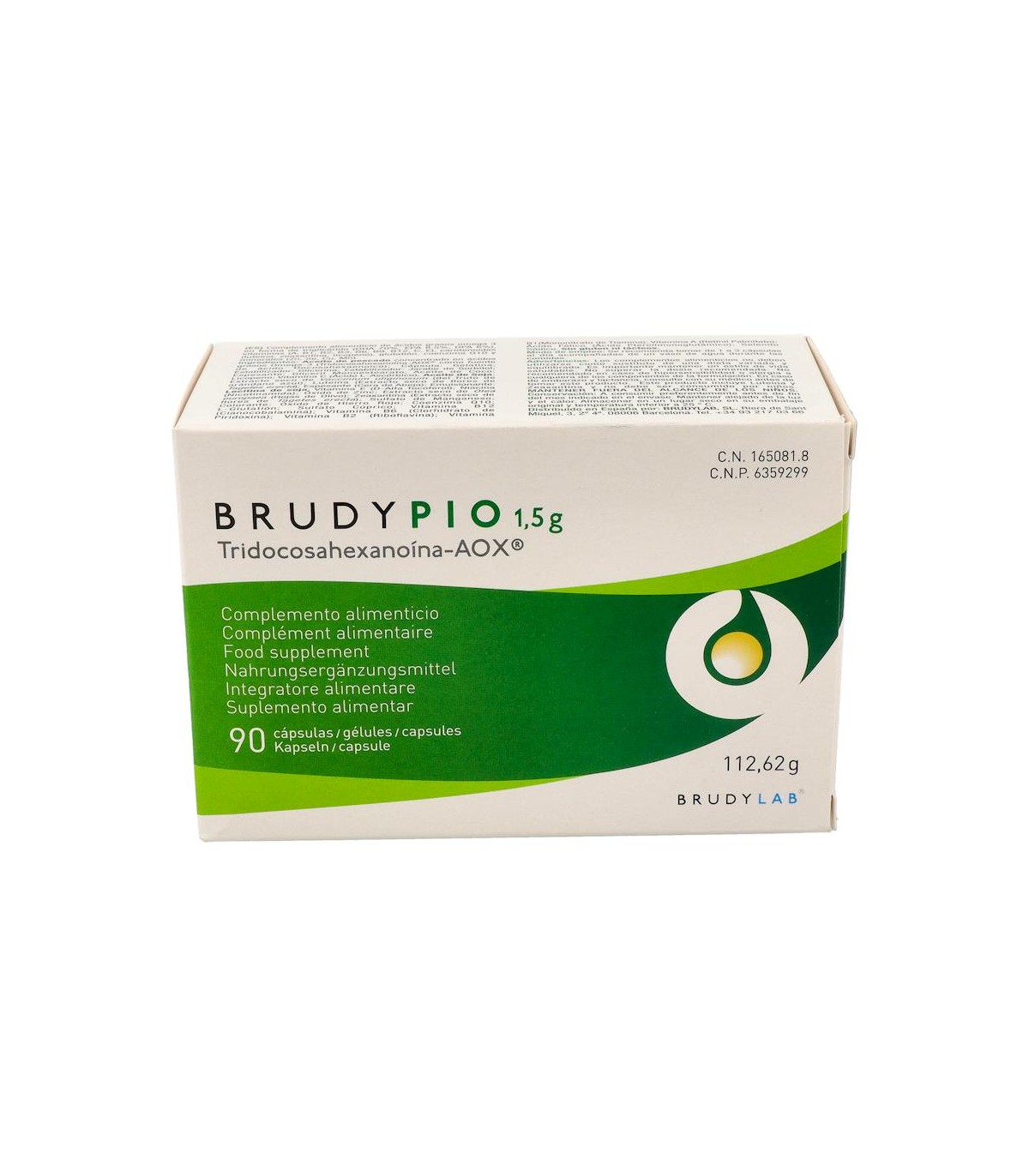 BRUDY PIO 1.5 G 90 CAPSULAS