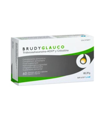 BRUDY  GLAUCO 60 CAPSULAS