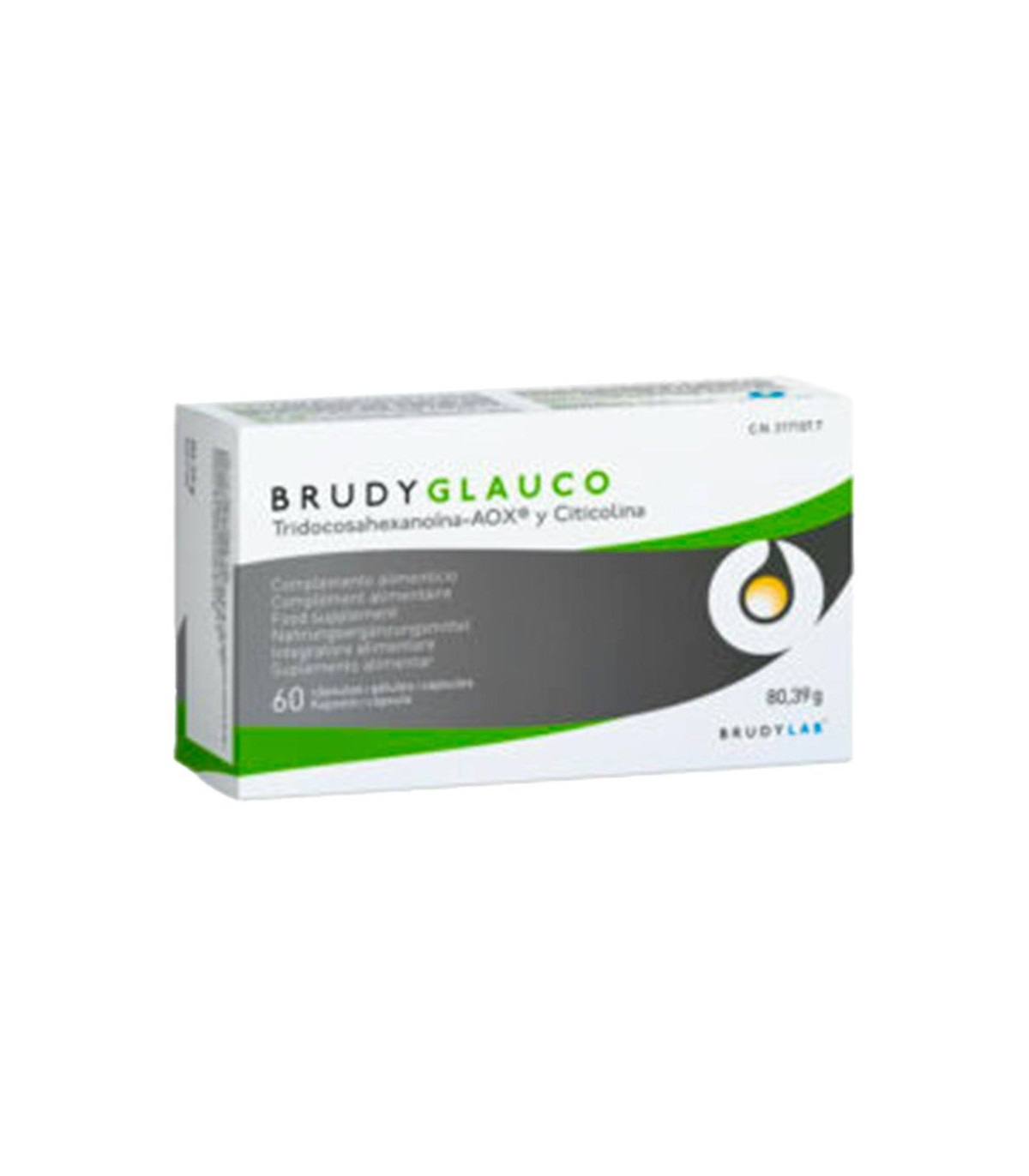 BRUDY  GLAUCO 60 CAPSULAS