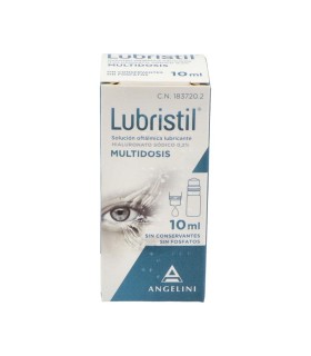 LUBRISTIL SOL OFT LUBRICANTE COLIRIO 10 ML