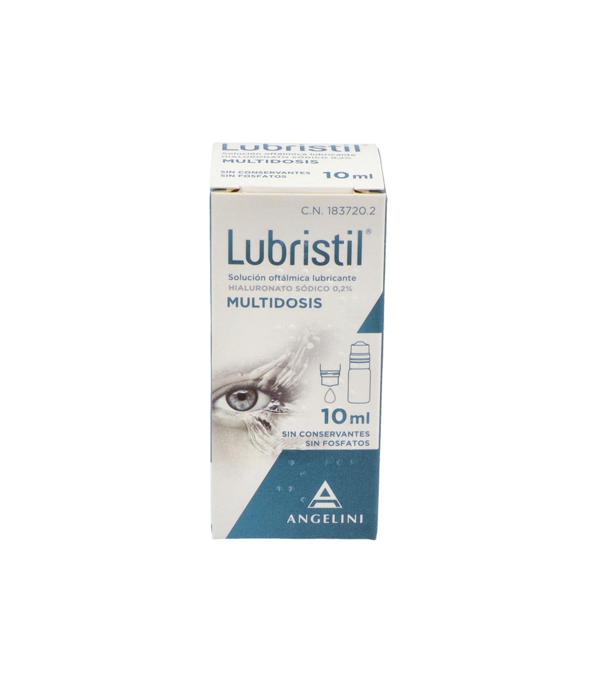 LUBRISTIL SOL OFT LUBRICANTE COLIRIO 10 ML