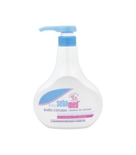 SEBAMED BABY BANO-ESPUMA. Envase de 500 ml.