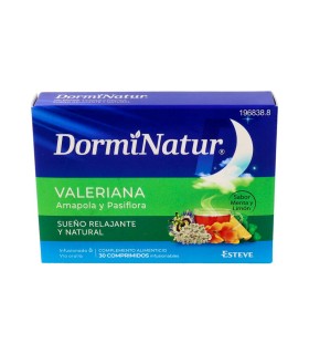 DORMINATUR VALERIANA 30 COMP INFUSIONABLES