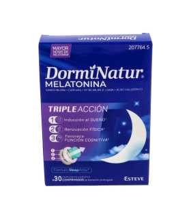 DORMINATUR TRIPLE ACCION 30 COMP LIBFD PROLONGADA