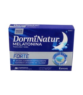DORMINATUR MELATONINA FORTE  1,85 MG 30 COMP LIB PROLONGADA