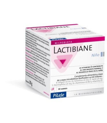 LACTIBIANE ENFANT PILEJE 30 SOBRES 2.5 G