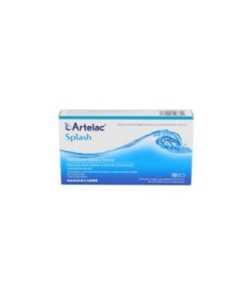 ARTELAC SPLASH. 30 unidosis de 0,5 ml cada una BAUSCH & LOMB