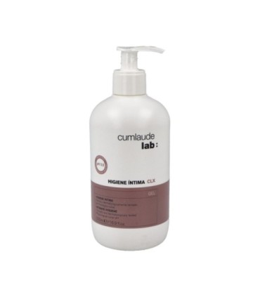 CUMLAUDE CLX, HIGIENE ÍNTIMA. Envase de 500 ml.