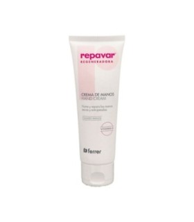 REPAVAR REGENERADORA, CREMA DE MANOS. Tubo de 75 ml.