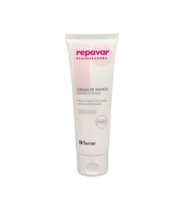 REPAVAR REGENERADORA, CREMA DE MANOS. Tubo de 75 ml.