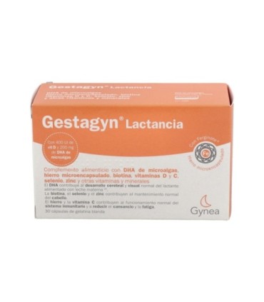 GESTAGYN LACTANCIA. 30 Cápsulas