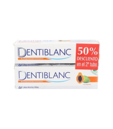 DENTIBLANC BLANQUEADOR INTENSIVO PASTA DENTAL  DUPLO 100 ML