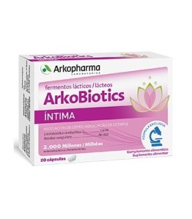 Arkobiotics® Íntima 20 cápsulas