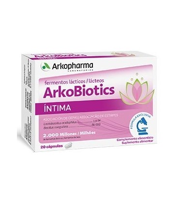 Arkobiotics® Íntima 20 cápsulas