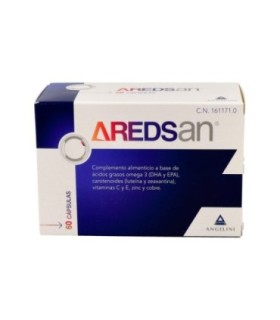 AREDSAN 60 CAPSULAS