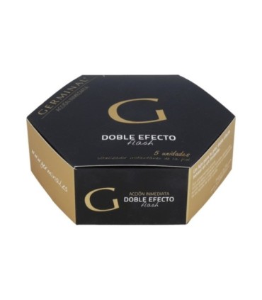 GERMINAL ACCIÓN INMEDIATA DOBLE EFECTO FLASH. 5 ampollas de 1,5 ml