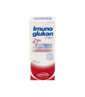 IMUNOGLUKAN P4H SUSPENSION 120 ML