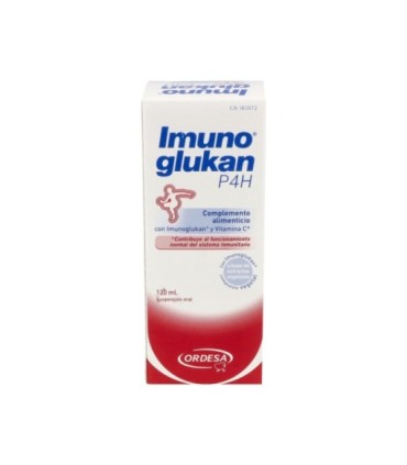 IMUNOGLUKAN P4H SUSPENSION 120 ML