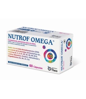 NUTROF OMEGA. Envase 60 Cápsulas.