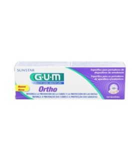 GUM ORTHO GEL DENTIFRICO 75 ML