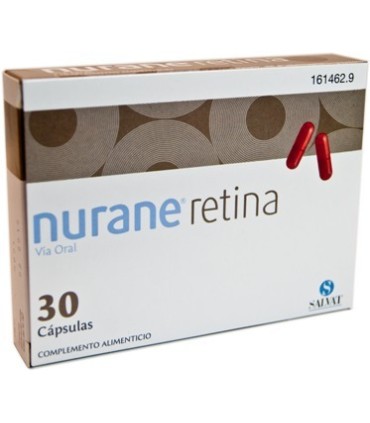 NURANE RETINA 30 CAPSULAS