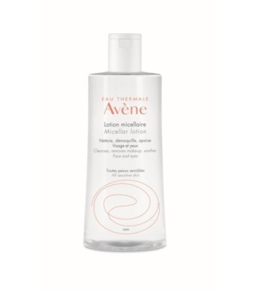 AVENE LOCIÓN MICELAR. Envase de 400 ml.