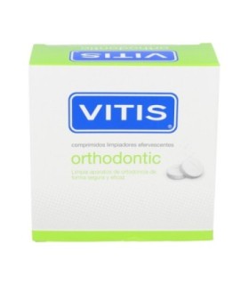 VITIS ORTHODONTIC COMPRIMIDOS EFERVESCENTES. 32 COMPRIMIDOS