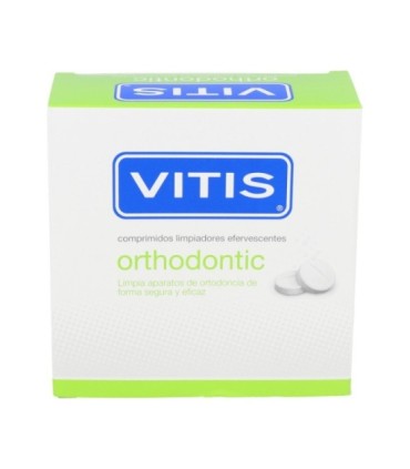VITIS ORTHODONTIC COMPRIMIDOS EFERVESCENTES. 32 COMPRIMIDOS