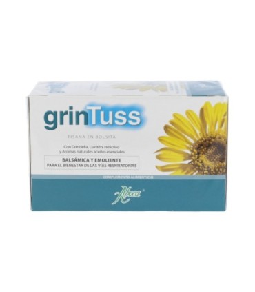 ABOCA GRINTUSS INFUSIÓN. 20 Bolsitas de 1,5 g