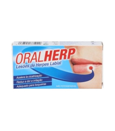 ORALHERP SOLUCION VISCOSA 6 ML