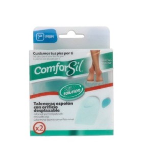 COMFORSIL TALONERAS ESPOLÓN CON ORIFICIO DESPLAZABLE M 215.