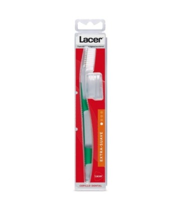 LACER TECHNIC (EXTRA-SUAVE ) CEPILLO DENTAL ADULTO