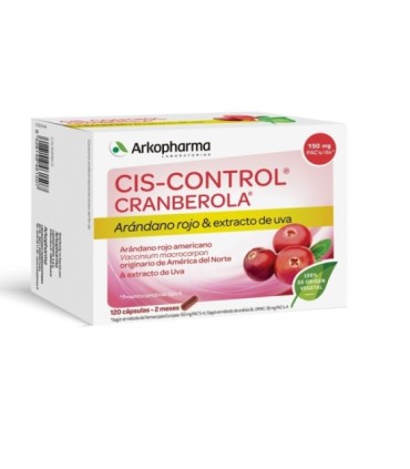 ARKO CRANBEROLA CISCONTROL 140 MG 120 CAPSULAS